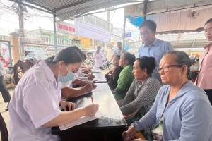 Cà Mau triển khai khám sức khoẻ toàn dân