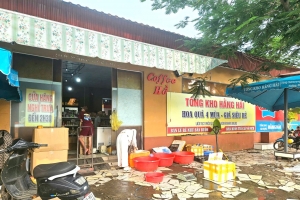 Ninh Bình: Cần sớm kiểm tra Tổng kho Hằng Hải bày bán công khai hàng hóa không rõ nguồn gốc
