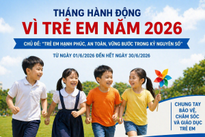 Ninh Bình đẩy mạnh chăm lo con đoàn viên, người lao động trong Tháng hành động vì trẻ em