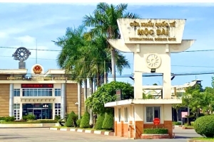 Tây Ninh: Thúc đẩy phát triển kinh tế - xã hội khu vực Mộc Bài và xã Bến Cầu