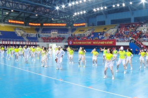 Khai mạc Đại hội Thể dục thể thao phường Tuần Châu