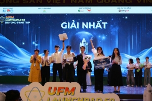Đại học Tài chính - Marketing: Chung kết cuộc thi Sinh viên Khởi nghiệp Đổi mới sáng tạo