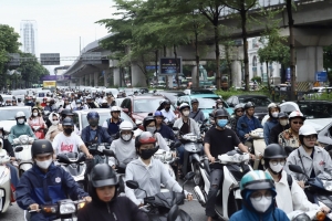 Hà Nội đề xuất thu phí phương tiện vào Vành đai 1, ưu tiên xe công vụ và phương tiện thiết yếu