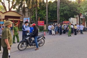 Hải Phòng: Kịp thời hỗ trợ thí sinh, chủ động bảo đảm an ninh, an toàn kỳ thi tuyển sinh vào lớp 10 THPT
