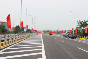 Bắc Ninh đầu tư xây dựng cầu Kim Chân vượt sông Cầu