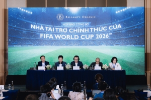 Bellamy’s Organic trở thành Nhà tài trợ chính thức của FIFA World Cup 2026™