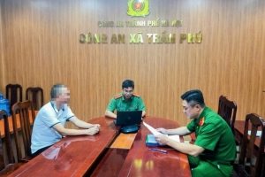Đăng tin thóc phơi nắng “nổ thành bỏng”, người đàn ông bị phạt 7,5 triệu đồng