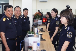 Hải quan khu vực III: Hoạt động thông quan tập trung diễn ra thông suốt, thuận lợi