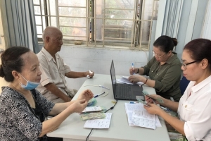 Hơn 3,5 triệu người sẽ nhận lương hưu và trợ cấp bảo hiểm xã hội tháng 6 theo nhiều hình thức