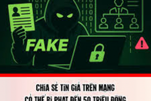 Phân định rõ ranh giới xử phạt hành vi chia sẻ tác phẩm báo chí trái phép trên mạng xã hội theo quy định mới