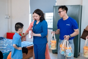 Vinamilk cùng chung tay vì một mùa hè hạnh phúc, an toàn cho trẻ em Việt Nam