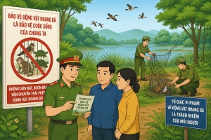 Lâm Đồng: Siết chặt xử lý vi phạm về động vật hoang dã