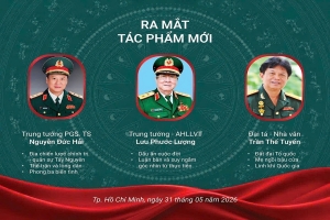 Những trang sách lưu giữ ký ức chiến tranh, lan tỏa giá trị yêu nước và niềm tin vào nhân dân