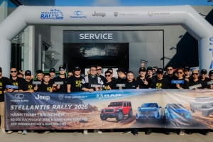 Stellantis Rally 2026 - Hành trình trải nghiệm bộ đôi SUV Peugeot 3008 và 5008 hoàn toàn mới