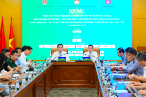 Phát động chuỗi hoạt động quốc gia vì môi trường, biển đảo năm 2026