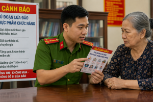 Cảnh giác bẫy "thần dược" trên mạng: Người cao tuổi là mục tiêu của các đối tượng lừa đảo
