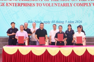 Cục Hải quan: 418 doanh nghiệp ký kết biên bản tuân thủ pháp luật hải quan