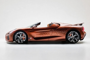 Bugatti W16 Mistral độc nhất thế giới và câu chuyện tiếp nối của “Hoàng tử bé”