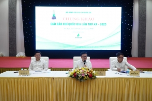 177 tác phẩm tác phẩm vào vòng chung khảo báo chí quốc gia 2026