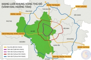 Hà Nội đề xuất nâng tuyến cao tốc Vành đai 5 - Vùng Thủ đô lên 8 làn xe