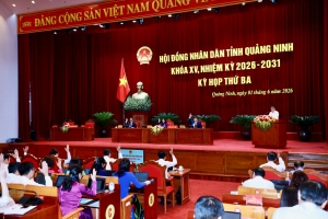 Kỳ họp thứ 3 HĐND tỉnh Quảng Ninh khóa XV thông qua 7 Nghị quyết quan trọng