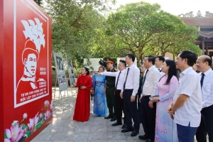 Thanh Hóa: Triển lãm “Hành trình lý tưởng và niềm tin” lan tỏa giá trị tư tưởng Hồ Chí Minh
