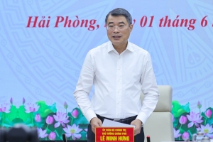 Thủ tướng Lê Minh Hưng: Hải Phòng phải đi đầu trong đổi mới mô hình tăng trưởng