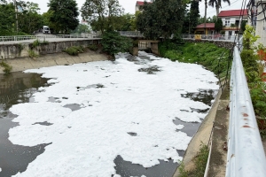 Bắc Ninh: Giải quyết dứt điểm tình trạng ô nhiễm môi trường tại kênh Kim Đôi