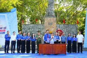 Thanh Hóa: Ra quân Chiến dịch thanh niên tình nguyện hè 2026