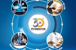 Thương hiệu PETROSETCO: Hành trình nâng tầm giá trị, khẳng định bản lĩnh