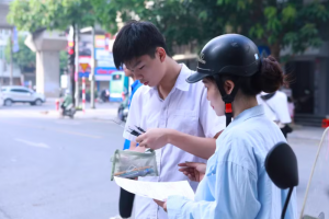 Thí sinh Hà Nội bước vào cuộc đua giành suất lớp 10 chuyên