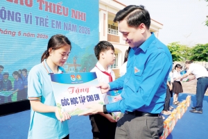 Bắc Ninh: Lan tỏa hành động vì trẻ em có hoàn cảnh khó khăn