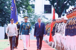 Lễ đón Tổng Bí thư, Chủ tịch nước Tô Lâm thăm cấp Nhà nước Philippines