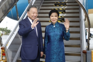 Tổng Bí thư, Chủ tịch nước Tô Lâm kết thúc tốt đẹp chuyến thăm cấp Nhà nước tới Philippines