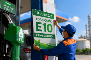 Xăng sinh học E10 chính thức phủ sóng toàn quốc, thị trường vận hành ổn định ngay ngày đầu triển khai