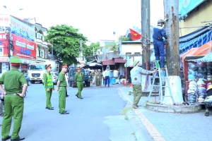 Phường Kiến An kiên quyết xử lý các trường hợp vi phạm trật tự đô thị, trật tự đường hè, trật tự an toàn giao thông
