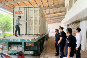 Hải quan xử lý lô 325.000 bao thuốc lá ESSE Change nghi giả mạo nhãn hiệu