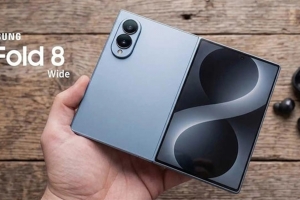 Samsung Galaxy Z Fold8 Wide bất ngờ lộ ảnh thực tế và cấu hình trước ngày ra mắt