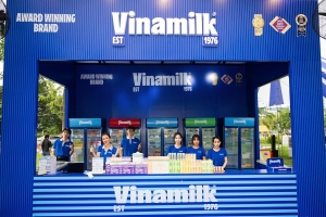 Hàng nghìn trẻ em hào hứng “chơi để học” cùng Vinamilk tại phú Mỹ Hưng