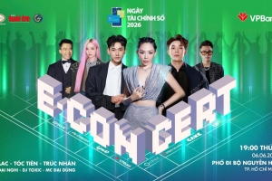 Bật mí dàn ca sĩ “triệu view” đổ bộ E-Concert tại Ngày tài chính số 2026
