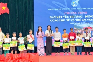 Đà Nẵng: Trao quà cho trẻ mồ côi, có hoàn cảnh khó khăn nhân ngày Quốc tế Thiếu nhi 1/6