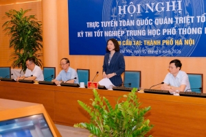 Hà Nội sẵn sàng cho kỳ thi tốt nghiệp THPT 2026