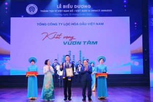 BSR được vinh danh tại Vietnam I4 Impact Awards 2026, khẳng định vị thế tiên phong chuyển đổi số