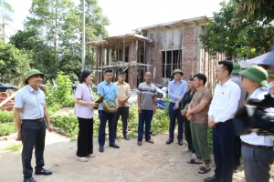 Quảng Ninh: Khảo sát thực hiện chính sách pháp luật về đất đai tại xã Quảng Đức, Hải Sơn