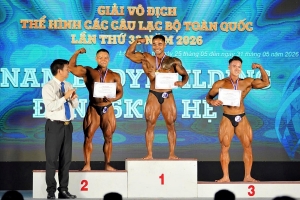 Ya Lý – Từ chàng trai làng Ma Đanh đến lực sĩ quốc gia truyền cảm hứng cho giới trẻ