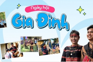 “Ngày hội gia đình 2026" : Lan tỏa sắc màu văn hóa các dân tộc Việt Nam