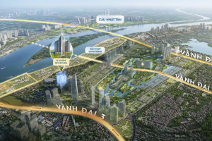 Sunshine River Park: Lời giải cho cơn khát bất động sản ‘giá trị thực’ tại Tây Hồ Tây