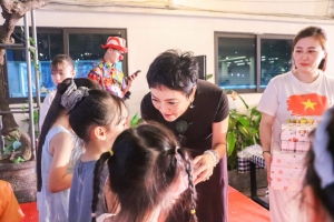 Đón mùa hè rực rỡ – Khi yêu thương lan tỏa dưới mái trường Lương Thế Vinh