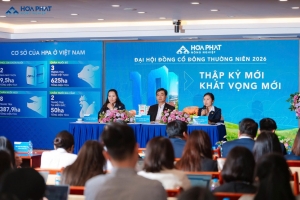 HPA chi gần 600 tỷ đồng tiền mặt trả cổ tức cho hơn 2.300 cổ đông