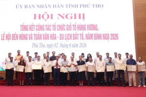 Phát huy giá trị di sản Đền Hùng gắn với phát triển du lịch bền vững